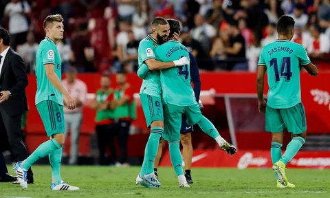 Có 1 "vị thánh" mang lại chiến thắng cho Real trước Sevilla!