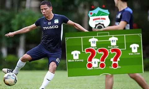 Có Anh Đức, hàng công của HAGL sẽ "khủng" như thế nào?