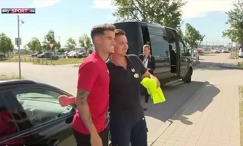 Có mặt ở Đức, Coutinho chuẩn bị ra mắt Bayern Munich