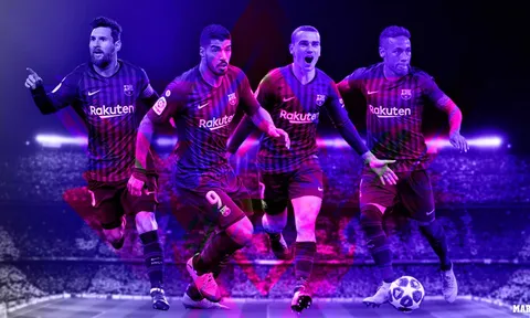 Có Messi, Suarez, Griezmann và cả Neymar, Barca cũng khó thống trị châu Âu