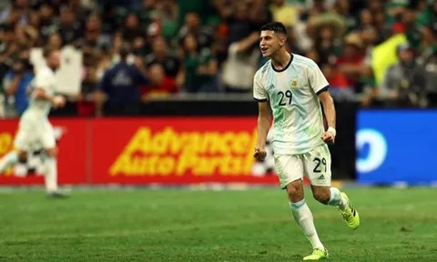 Không cần Messi, trụ cột mới của Argentina giúp đội nhà chiến thắng tuyệt đối trước Mexico