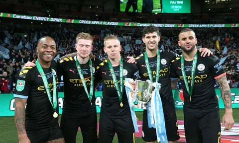 Coi như định đoạt giải thưởng quan trọng nhất ở Man City
