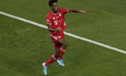 Coman ghi bàn duy nhất giúp Bayern vô địch Champions League, huyền thoại Juve tiếc nuối