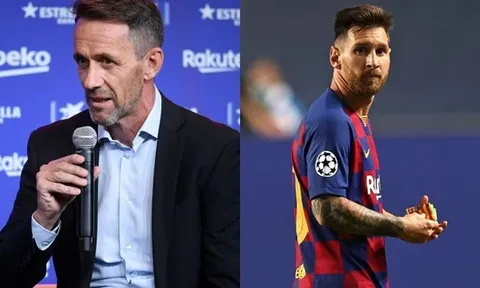XONG! “Sếp lớn” Barca đáp trả đanh thép về tương lai của Messi