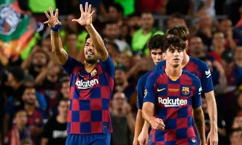 "Con thú ngủ đông" trở lại, Barca đã mạnh nay càng đáng sợ hơn!