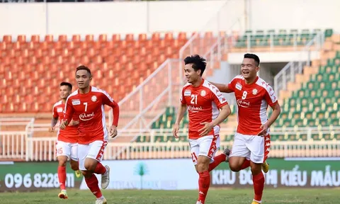 Công Phượng ghi dấu giày giúp TP.HCM bỏ túi 3 điểm, HAGL thắng trận ra quân