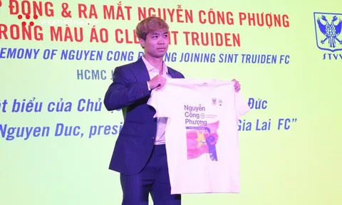 Điểm tin bóng đá Việt Nam sáng 07/07: Nhờ Công Phượng, Facebook CLB Bỉ tăng "chóng mặt"