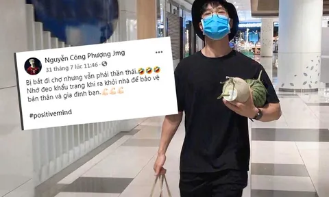 Công Phượng "tay xách, nách mang", vẫn thần thái phòng dịch COVID-19