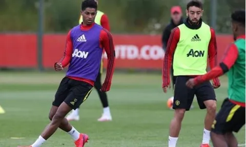 Công cường thủ chắc, Man Utd sẵn sàng cho ngày trở lại của Premier League