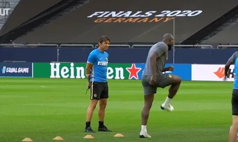 Conte - Lukaku 'mùi mẫn' trước thềm Europa League