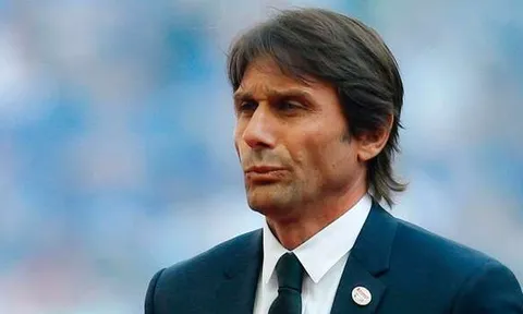 Conte phàn nàn vì Inter bị chỉ trích dù xếp trên Milan, Napoli
