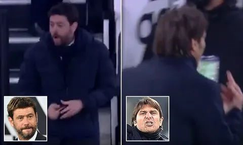 CHOÁNG! Đã rõ sự thật màn khẩu chiến giữa Conte và Chủ tịch Juventus