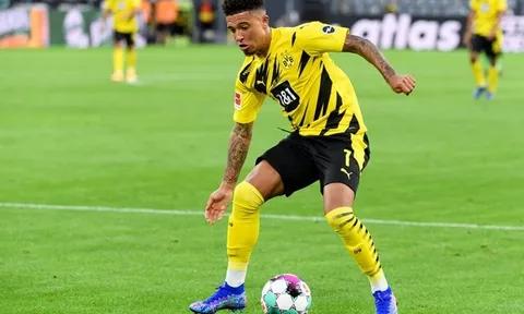 Man Utd 'bẻ cua' quá gắt, vụ Jadon Sancho diễn biến khó lường