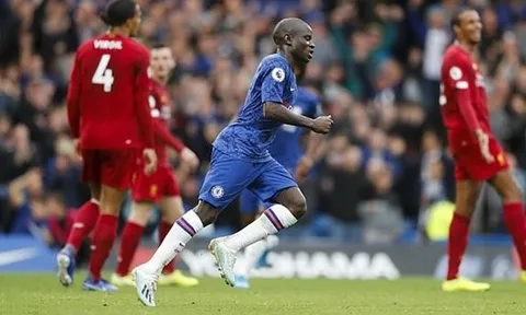 "Cosplay" Eden Hazard, N'Golo Kante lập siêu phẩm vào lưới Liverpool