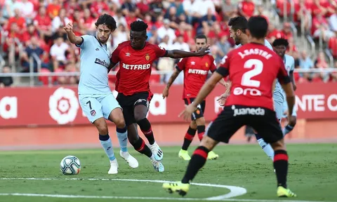Costa và Felix toả sáng, Atletico đả bại Real Mallorca ngay tại xứ Palma