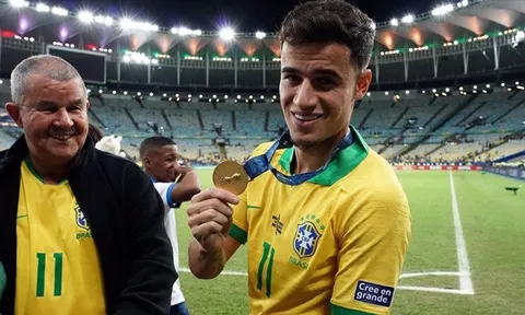 Vô địch với Brazil, Coutinho có hết lạc lối ở Barcelona?