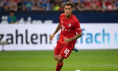Philippe Coutinho: "Luồng gió mới" trên mặt trận tấn công của Bayern Munich
