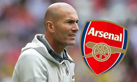 Thâu tóm 'đạo diễn ma thuật', Arsenal trông cậy cả vào vận mệnh Zidane