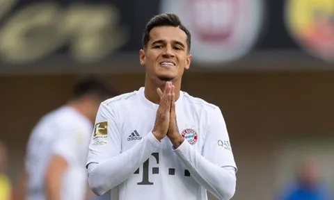 Coutinho: "Chúng tôi cần tiếp tục làm việc chăm chỉ để luôn đứng đầu"