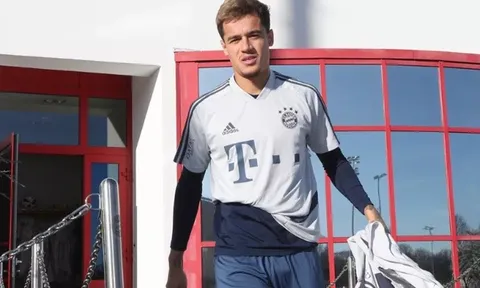 Coutinho đã có trận đấu cuối cùng cho Bayern Munich?