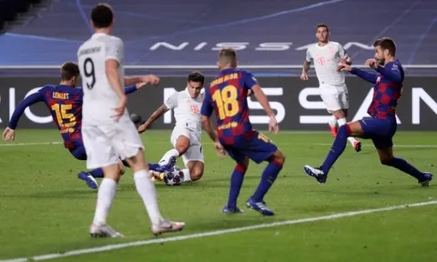 Coutinho "đại náo", Barca thua thảm 2-8 trước Bayern