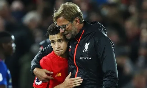 Coutinho đến Bayern, Klopp ngậm ngùi nói thẳng 1 câu về cậu học trò cũ