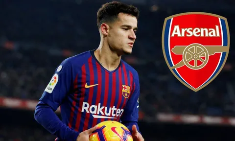 "Coutinho không có cơ hội gia nhập Arsenal"