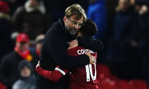 Coutinho: "Klopp đã gửi cho tôi một tin nhắn"