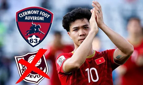 Tiết lộ: Công Phượng từ chối CLB dự Champions League, quyết sang Pháp thử việc