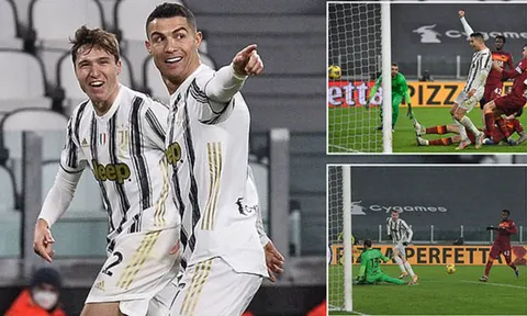 Khủng khiếp, Ronaldo đạt thành tích khó tin ở tuổi 36