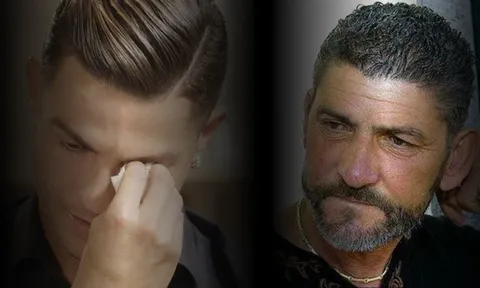 Ronaldo và chuyện chưa kể về người cha quá cố