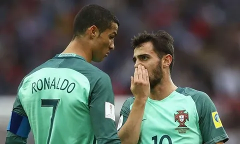 Bernardo Silva tiết lộ điều khiến Ronaldo trở nên phi thường
