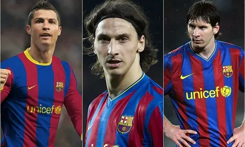 Cristiano Ronaldo cập bến Camp Nou, đội hình Barca 2009 "khủng" cỡ nào?