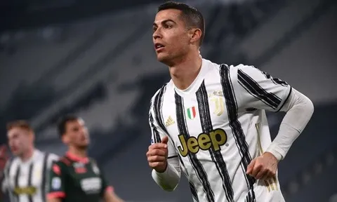 Bùng nổ, Ronaldo vượt qua Lukaku tại Serie A