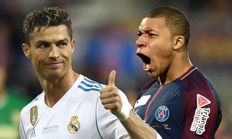 "Mbappe sẽ thay thế vai trò của Ronaldo tại Real Madrid"
