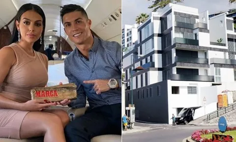 Cận cảnh 'pháo đài' sang chảnh chống virus Corona của Ronaldo