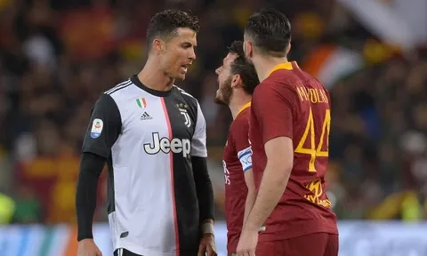 Cristiano Ronaldo: “Tôi sẽ không bao giờ đổi áo với các cầu thủ AS Roma”