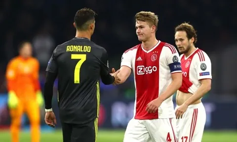 Tại sao De Ligt chọn Juventus?