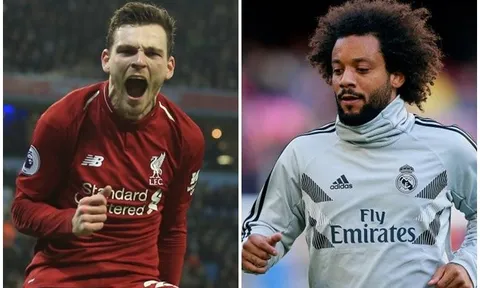 'Cực chất' với đội hình toàn hậu vệ trái: Marcelo, Robertson và ai nữa?