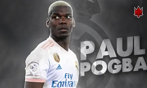 NÓNG! Pogba lộ hình ảnh lạ, chuẩn bị gia nhập Real Madrid?
