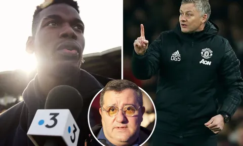Cuộc chiến Raiola - Pogba - Man Utd đã đi quá xa!