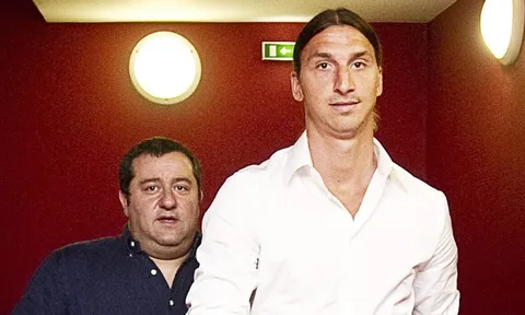 Cuộc gặp gỡ định mệnh của Ibrahimovic và Raiola