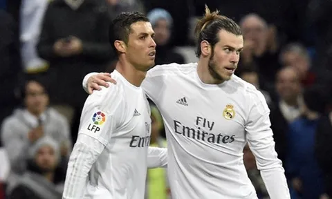 Cuộc tình giữa Gareth Bale và Real Madrid chấm dứt là vì Ronaldo?