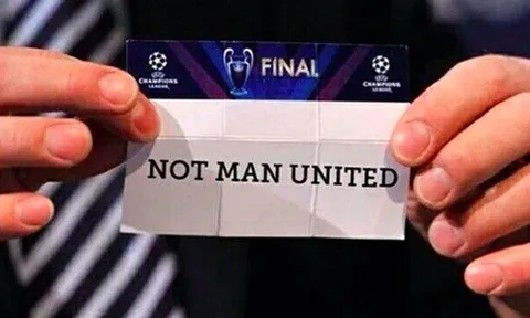 Cười té ghế với loạt ảnh chế bốc thăm Champions League