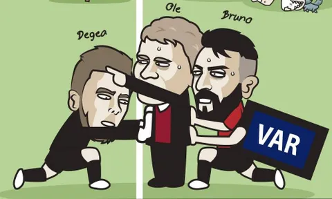Cười té ghế với loạt ảnh chế Vòng 28 Premier League