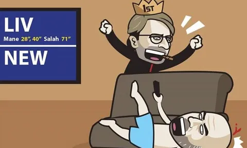 Cười té ghế với loạt ảnh chế Vòng 5 Premier League