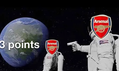 Cười té khói với loạt ảnh chế Arsenal hòa Burnley