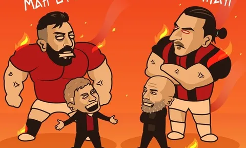 Cười té khói với loạt ảnh chế bốc thăm Europa League