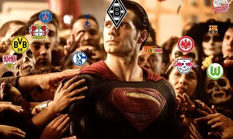 Cười té khói với loạt ảnh chế Bundesliga