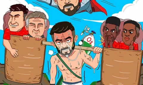 Cười té khói với loạt ảnh chế Chelsea hòa Man Utd